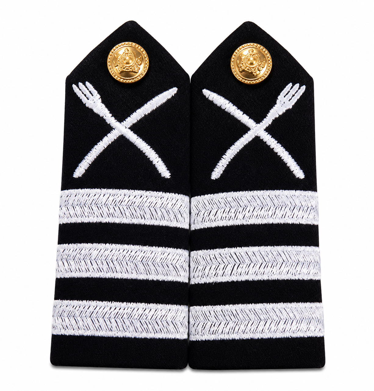  CHIEF COOK HARD EPAULETTES